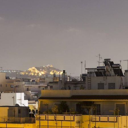 Ma Maison Nο 1, Penthouse, Acropolis And Lycabettus View, Ultra High Speed Internet 300 Mbps, 15' To Acropolis By Metro, 1' From Metro Station Athènes Extérieur photo