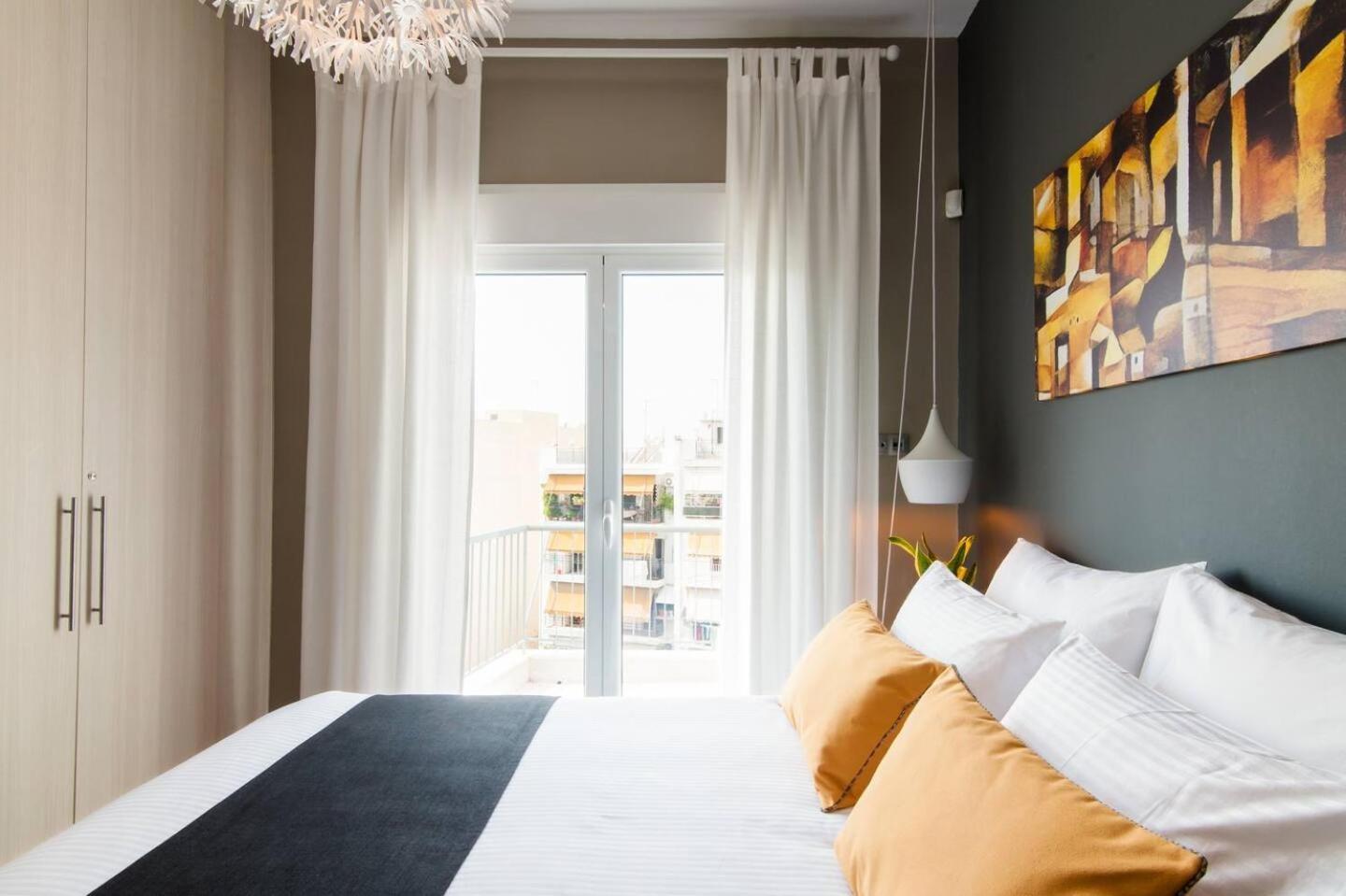 Ma Maison Nο 1, Penthouse, Acropolis And Lycabettus View, Ultra High Speed Internet 300 Mbps, 15' To Acropolis By Metro, 1' From Metro Station Athènes Extérieur photo